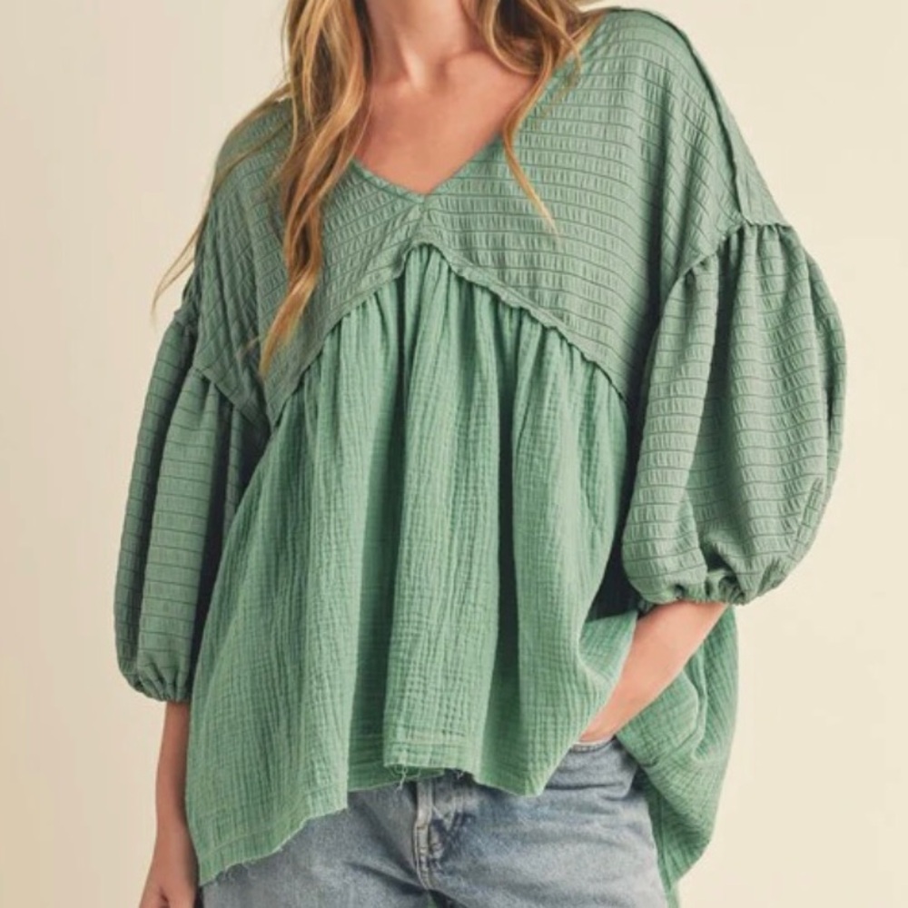Indikah Tunic Top